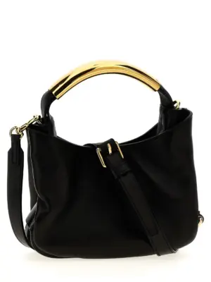 'Moschino Handle Me bag Small' handbag MC4198PP1MOA0000 MOSCHINO Black