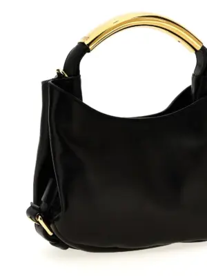 'Moschino Handle Me bag Small' handbag Woman MOSCHINO Black