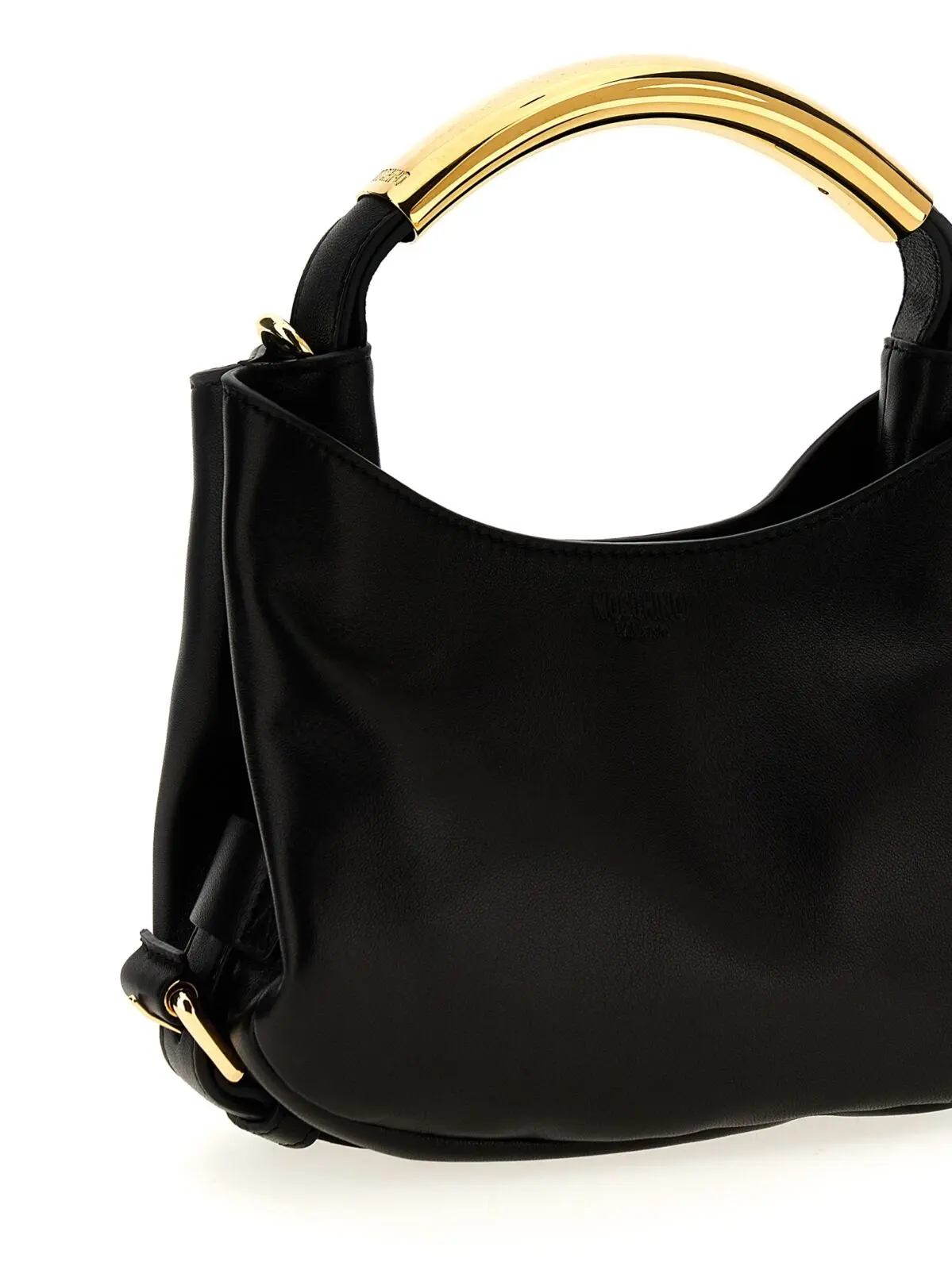 Сумка Moschino Moschino Handle Me bag Small Чорна 3 'Moschino Handle Me bag Small' handbag Woman MOSCHINO Black