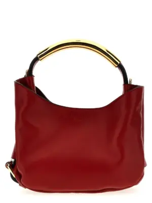 'Moschino Handle Me bag Small' handbag MOSCHINO Red