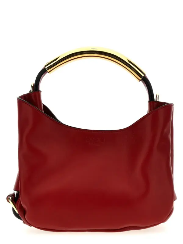 'Moschino Handle Me bag Small' handbag MOSCHINO Red