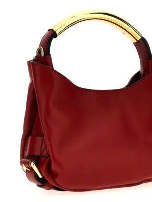 'Moschino Handle Me bag Small' handbag Woman MOSCHINO Red