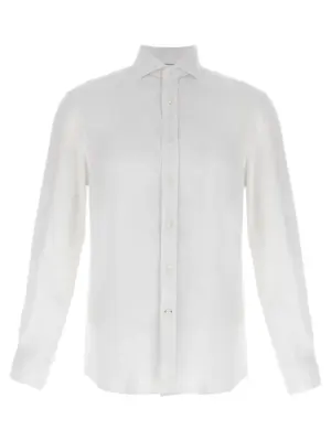 Linen shirt BRUNELLO CUCINELLI White