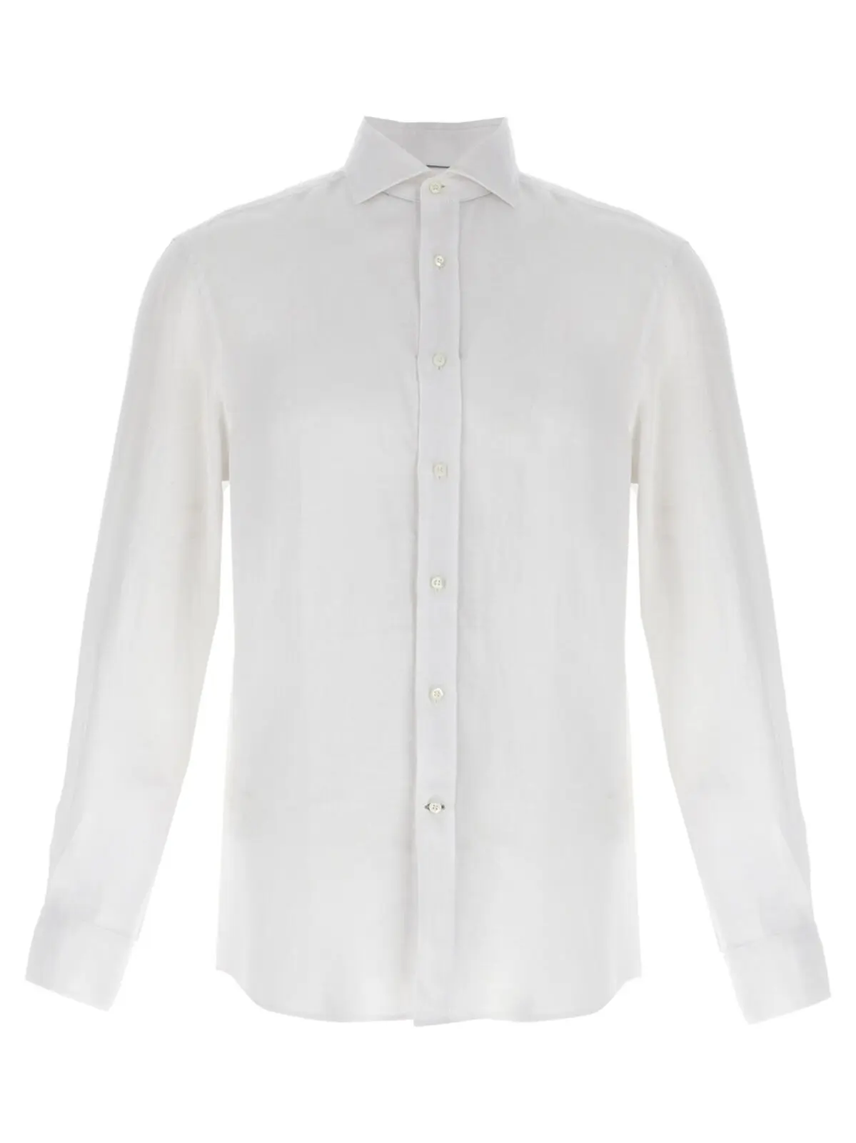 Сорочка Brunello Cucinelli Linen Біла 1 Linen shirt BRUNELLO CUCINELLI White
