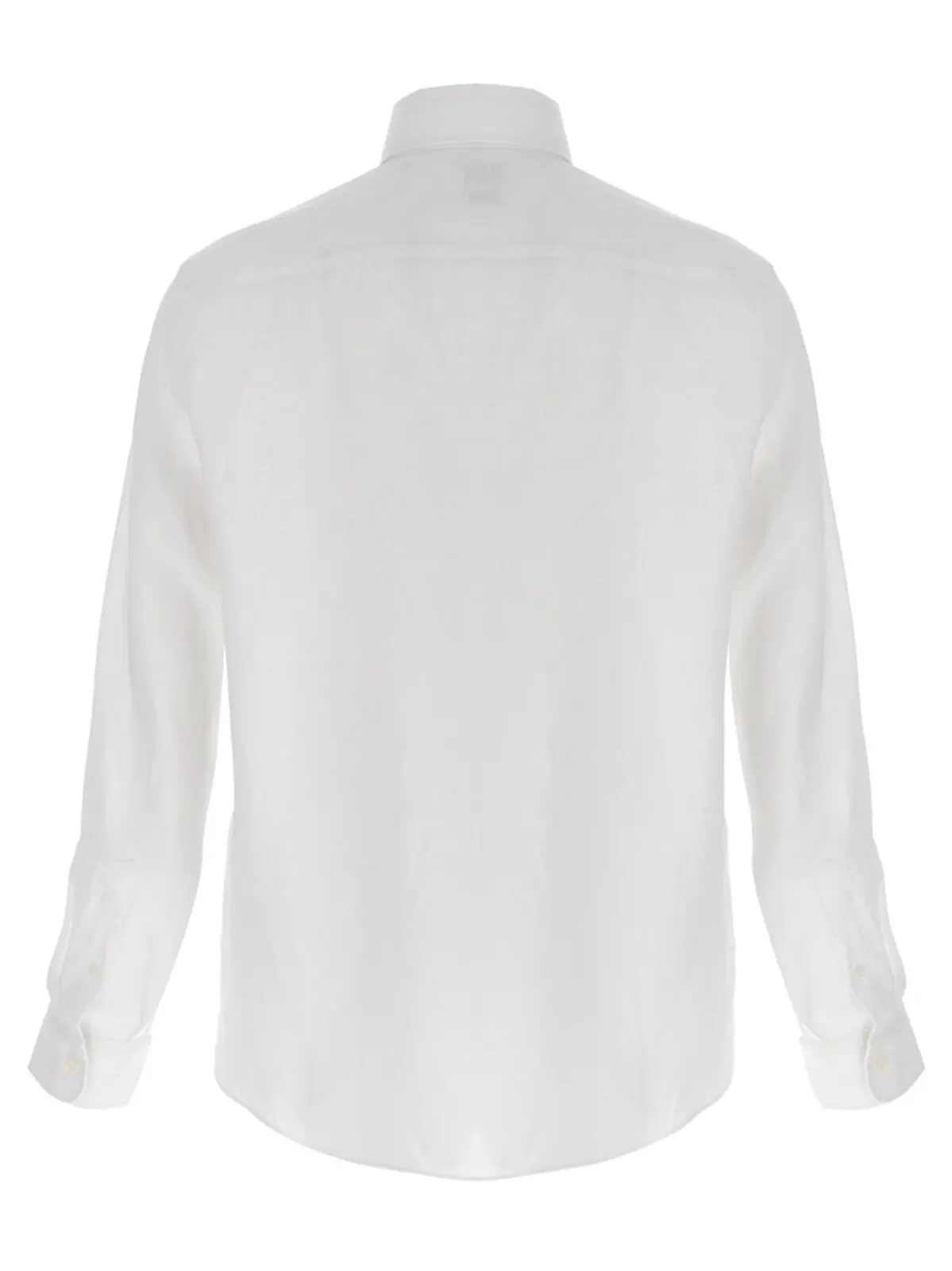 Сорочка Brunello Cucinelli Linen Біла 2 Linen shirt MM6840627C001 BRUNELLO CUCINELLI White