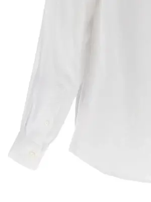 Linen shirt 100% linen BRUNELLO CUCINELLI White