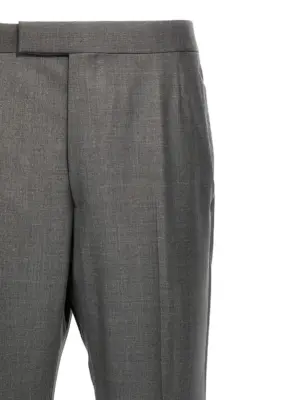 Strap pants Man THOM BROWNE Gray