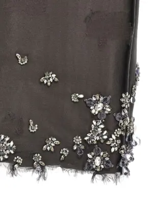 Jewel skirt 52% silk