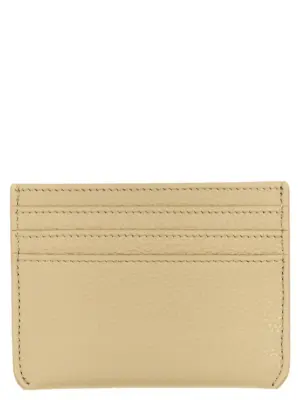 Logo card holder PFMI0104U0P653300W74 MARNI Beige