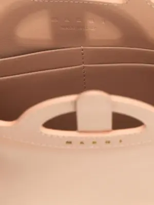 'Tropicalia' wallet on chain 100% calfskin leather (Bos Taurus) MARNI Pink