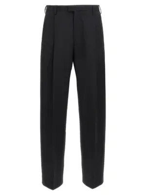 Wool pants MARNI Black