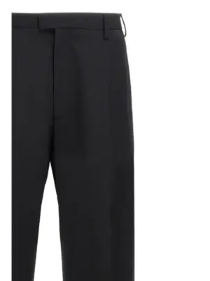 Wool pants Man MARNI Black