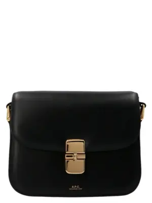 'Grace Small' crossbody bag A.P.C. Black