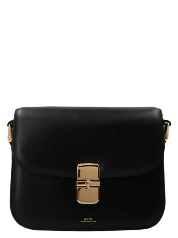 'Grace Small' crossbody bag A.P.C. Black
