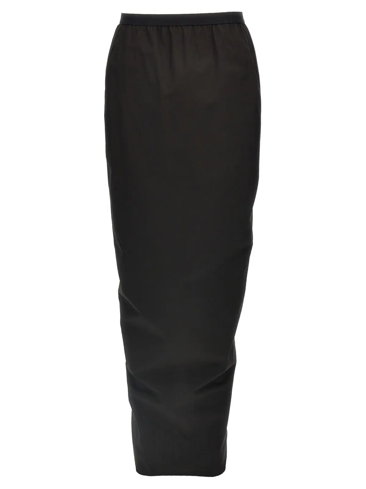 Спідниця Rick Owens Pillar long Чорна 1 'Pillar long' skirt RICK OWENS Black