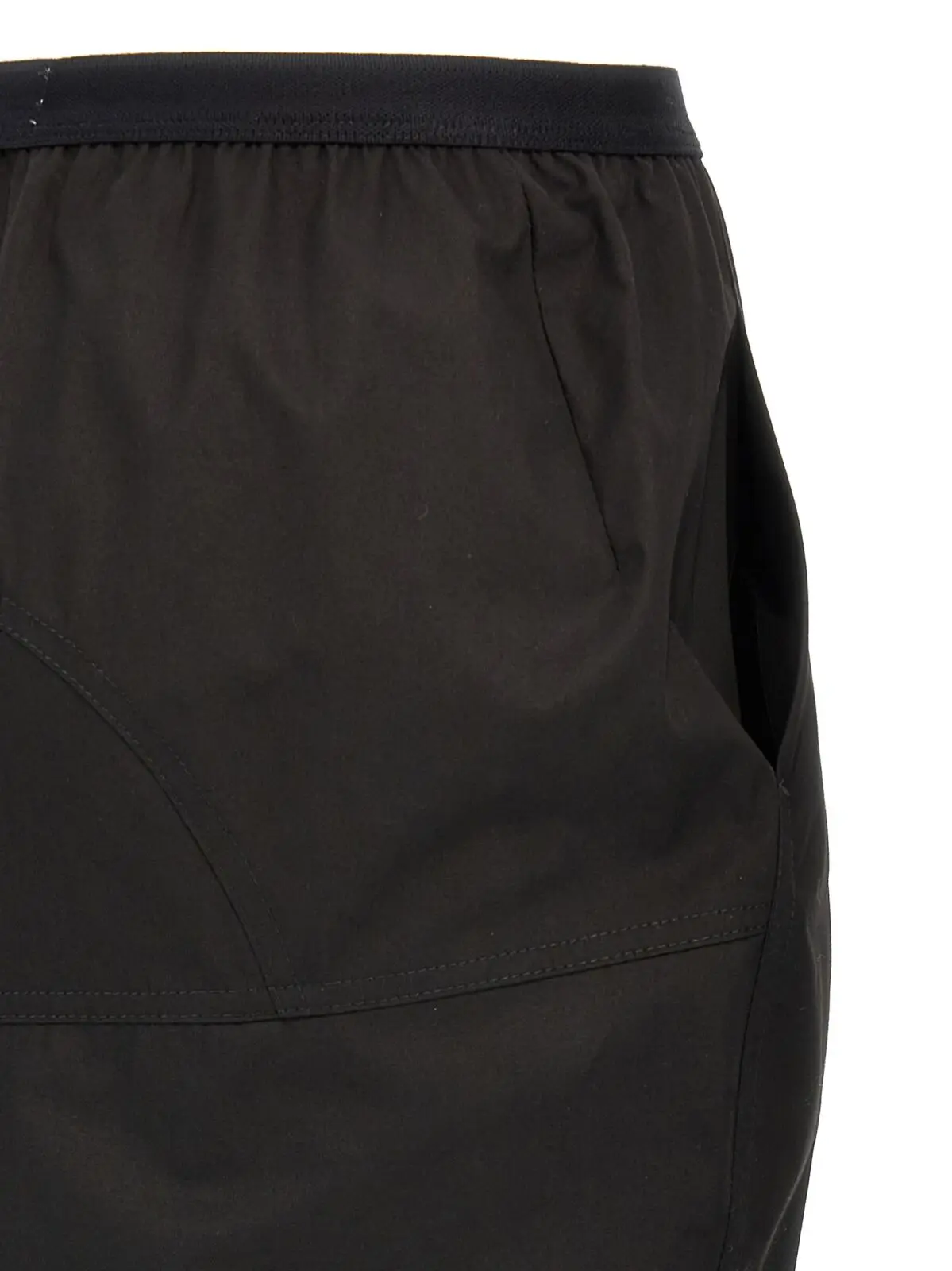 Спідниця Rick Owens Pillar long Чорна 4 'Pillar long' skirt 100% cotton RICK OWENS Black