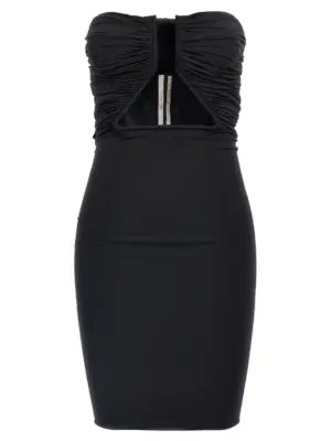 'Prong' mini dress RICK OWENS Black