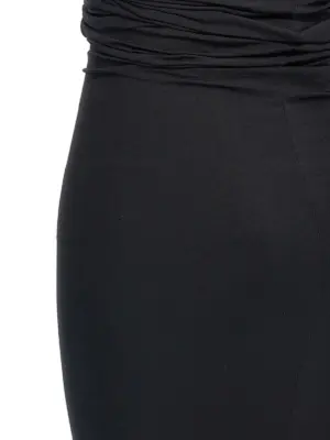 'Prong' mini dress 91% nylon