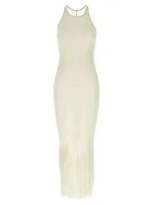 Ribbed dress RICK OWENS Beige