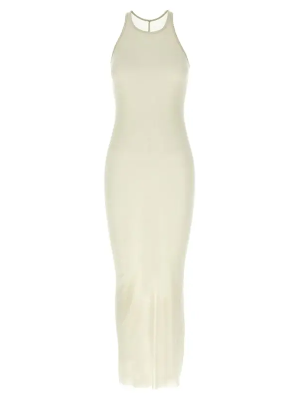 Ribbed dress RICK OWENS Beige