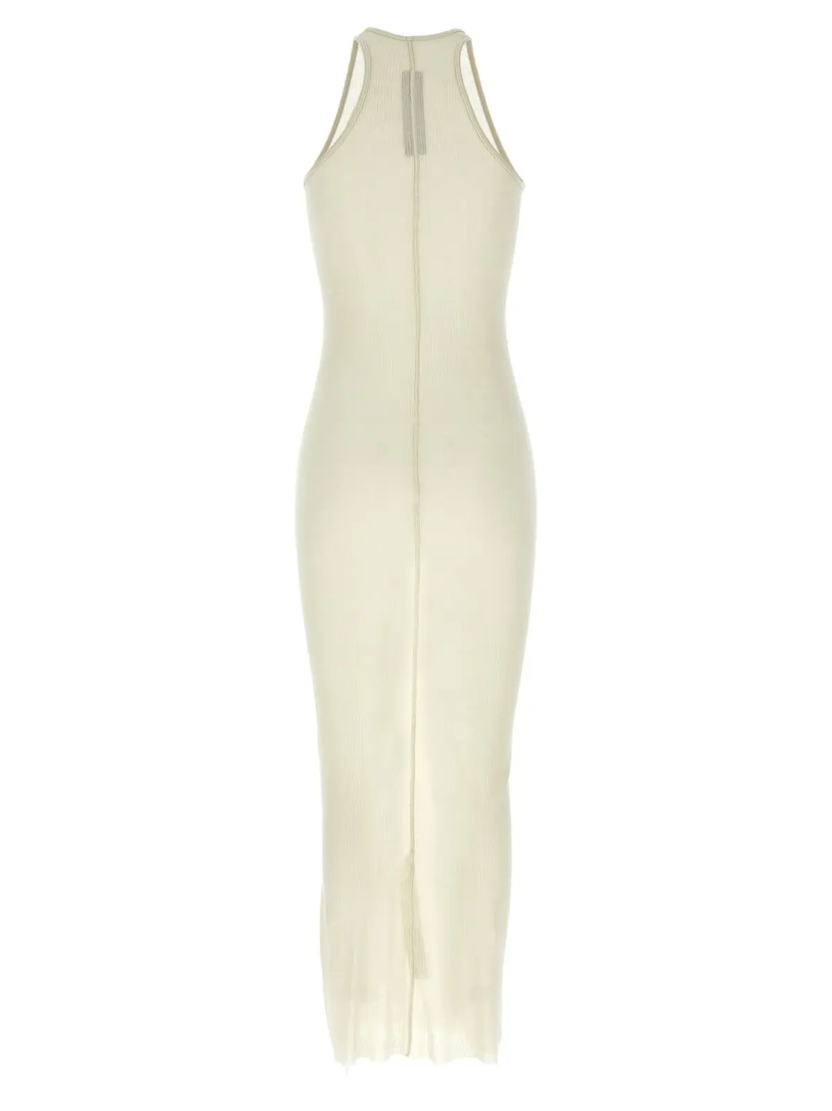 Сукня Rick Owens Ribbed Бежева 2 Ribbed dress RP01E7549RC41 RICK OWENS Beige