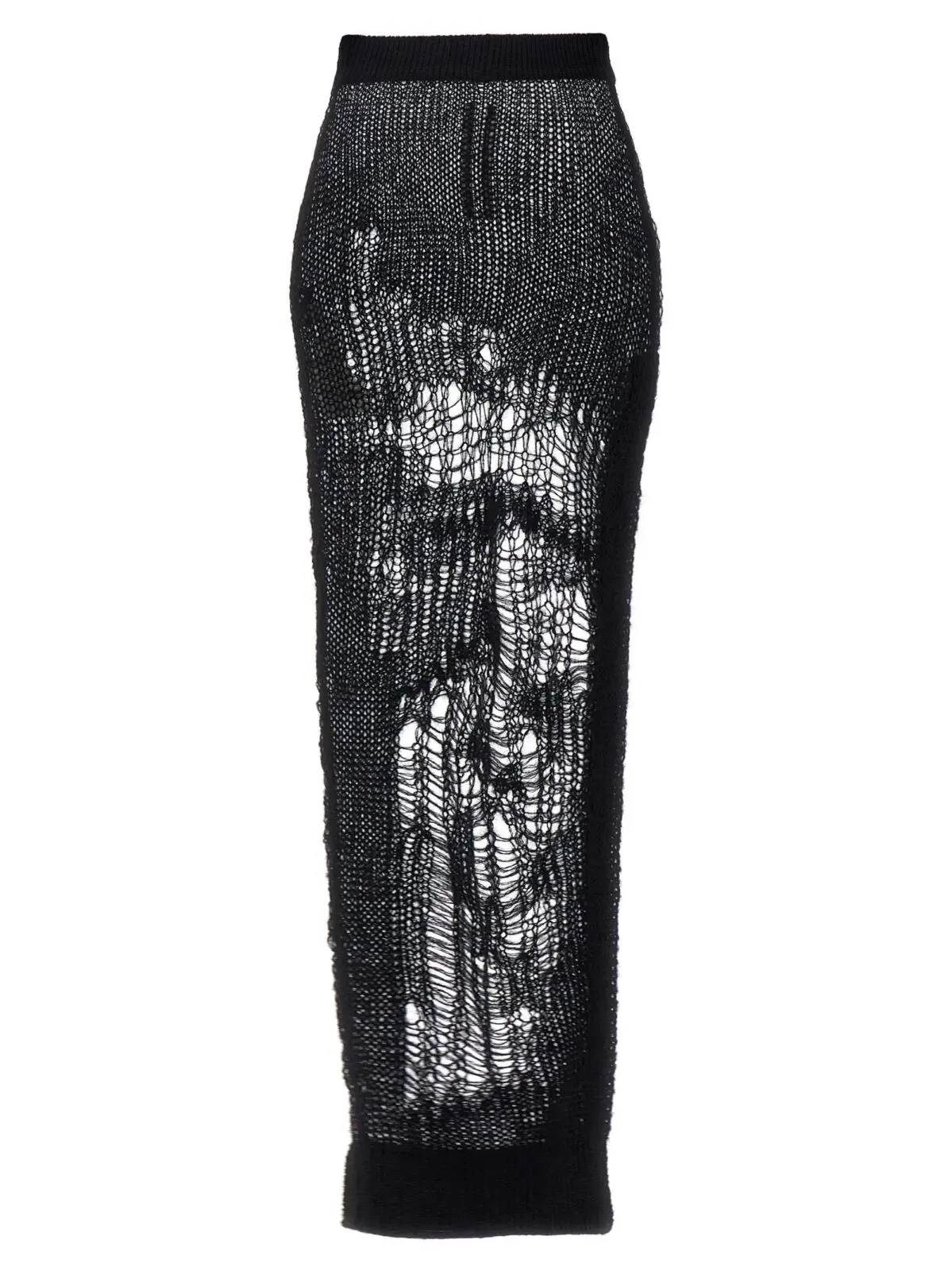 Спідниця Rick Owens Spider Ziggy Чорна 1 'Spider Ziggy' skirt RICK OWENS Black
