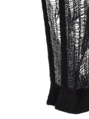 'Spider Ziggy' skirt Woman RICK OWENS Black