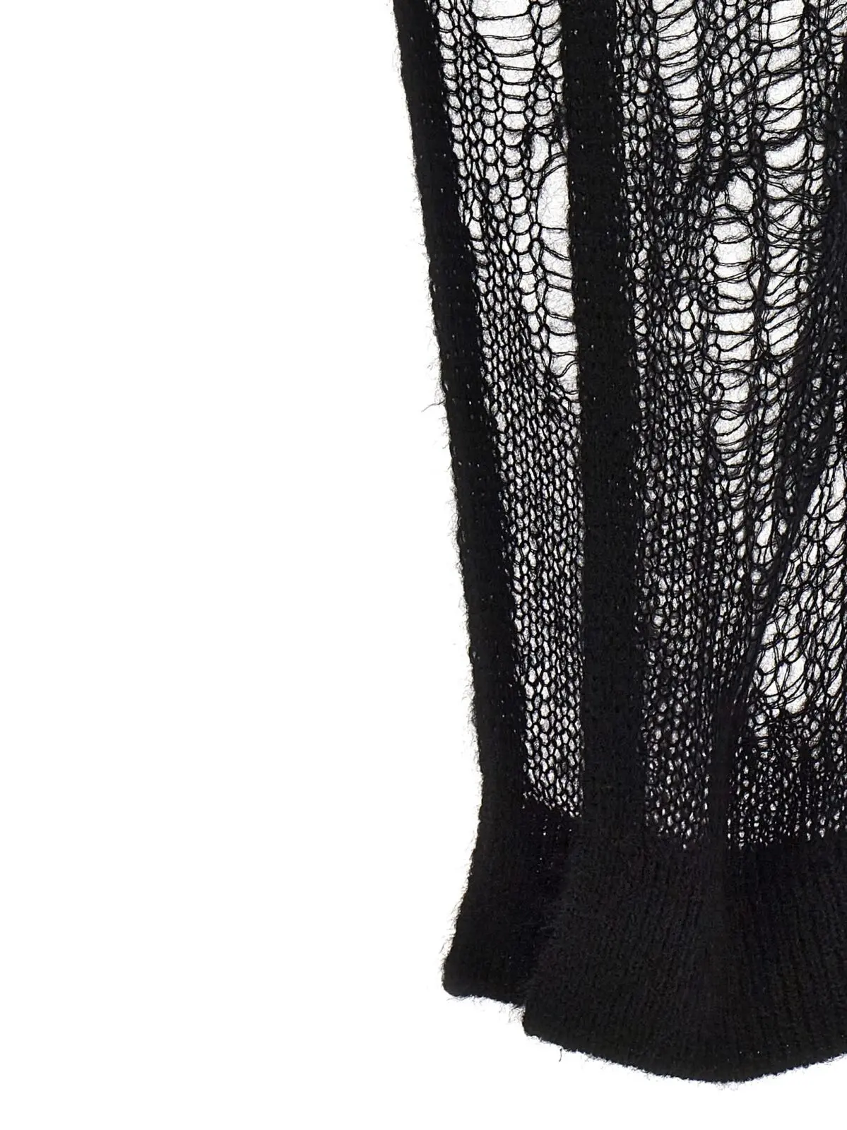 Спідниця Rick Owens Spider Ziggy Чорна 3 'Spider Ziggy' skirt Woman RICK OWENS Black