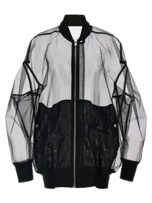 'Jumbo flight' bomber jacket RICK OWENS Black