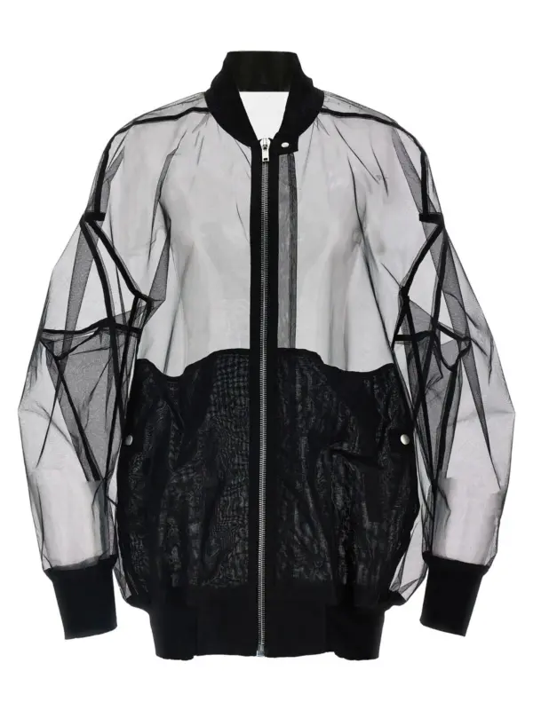 'Jumbo flight' bomber jacket RICK OWENS Black