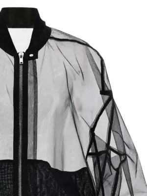 'Jumbo flight' bomber jacket Woman RICK OWENS Black