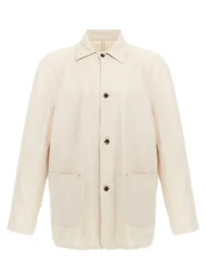 Denim shirt MAISON MARGIELA Beige