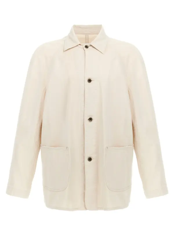 Denim shirt MAISON MARGIELA Beige