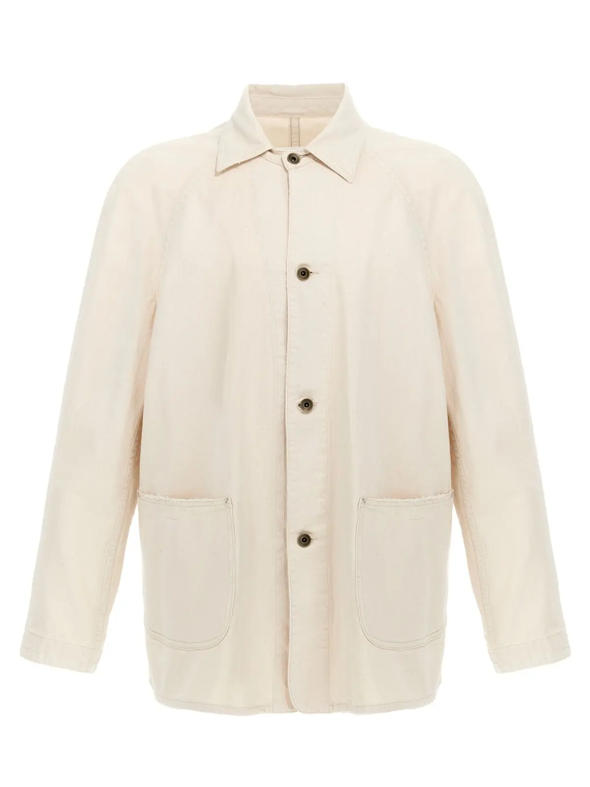 Сорочка Maison Margiela Denim Бежева 1 Denim shirt MAISON MARGIELA Beige