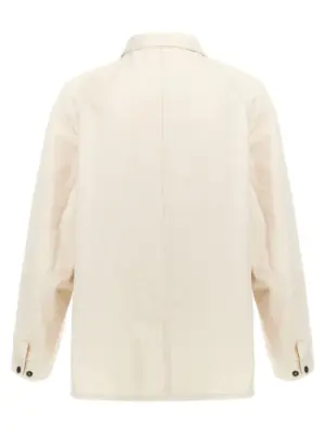 Denim shirt S50AM0635M30023105M MAISON MARGIELA Beige