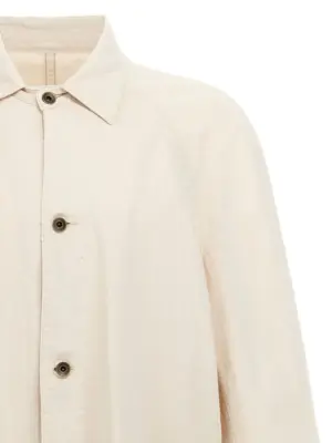 Denim shirt Man MAISON MARGIELA Beige