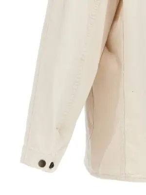 Denim shirt 100% cotton MAISON MARGIELA Beige