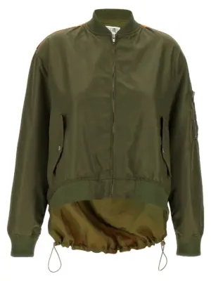 Bomber jacket MM6 MAISON MARGIELA Green