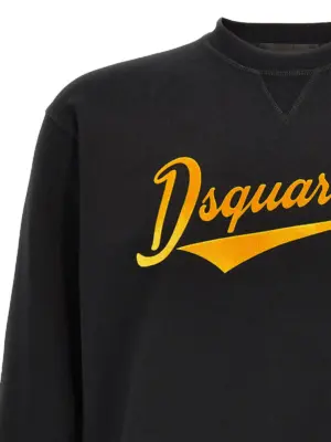 'Cool Fit' sweatshirt Man DSQUARED2 Black