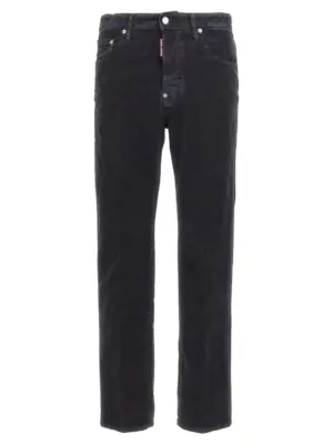 '642' pants DSQUARED2 Blue