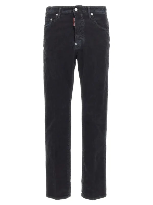 '642' pants DSQUARED2 Blue