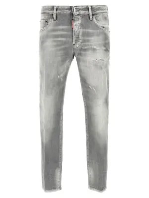 'Skater' jeans DSQUARED2 Gray