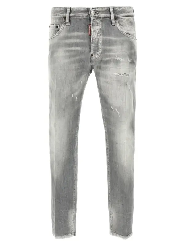 'Skater' jeans DSQUARED2 Gray