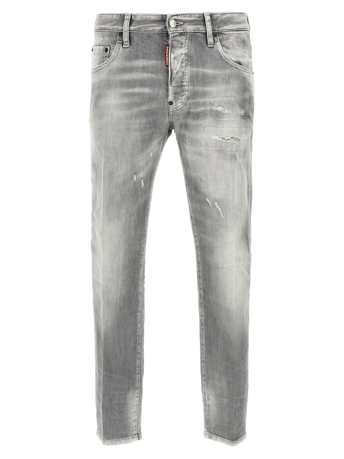 Джинси Dsquared2 Skater Сірі 1 'Skater' jeans DSQUARED2 Gray