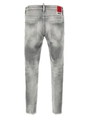 'Skater' jeans S74LB1656S30260852 DSQUARED2 Gray