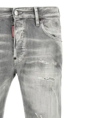 'Skater' jeans Man DSQUARED2 Gray