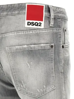 'Skater' jeans 98% cotton
