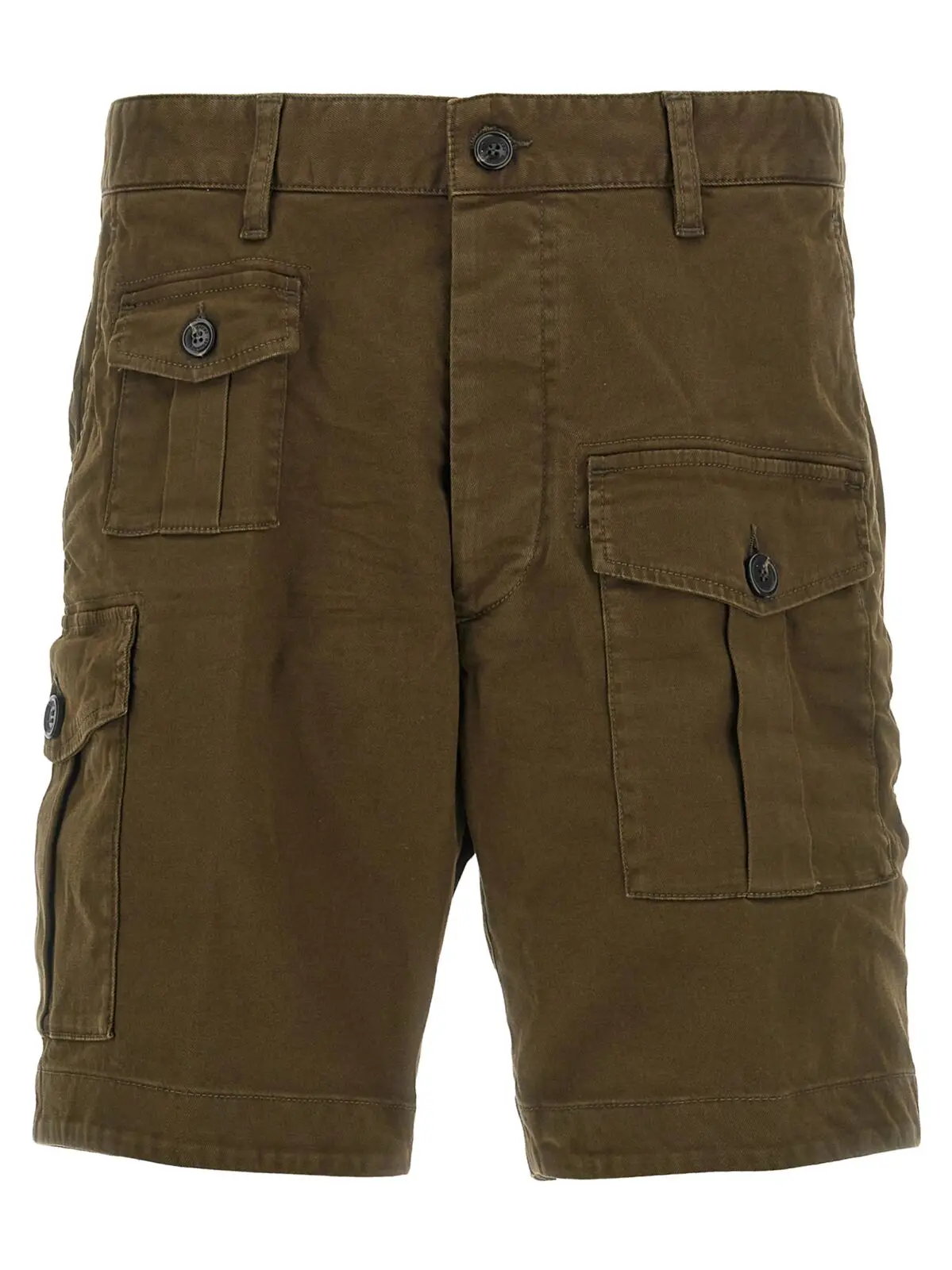 Шорти Dsquared2 Sexy Cargo Зелені 1 'Sexy Cargo' bermuda shorts DSQUARED2 Green