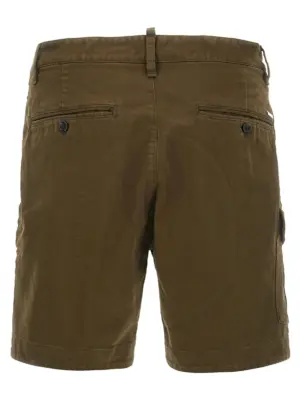 'Sexy Cargo' bermuda shorts S74MU0780S39021728 DSQUARED2 Green