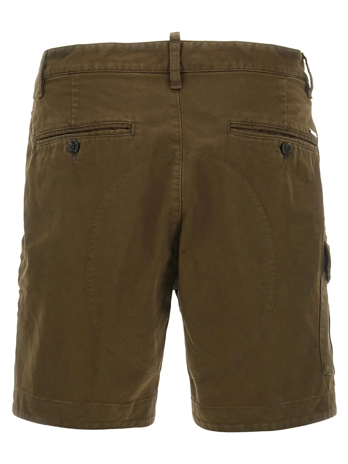 Шорти Dsquared2 Sexy Cargo Зелені 2 'Sexy Cargo' bermuda shorts S74MU0780S39021728 DSQUARED2 Green